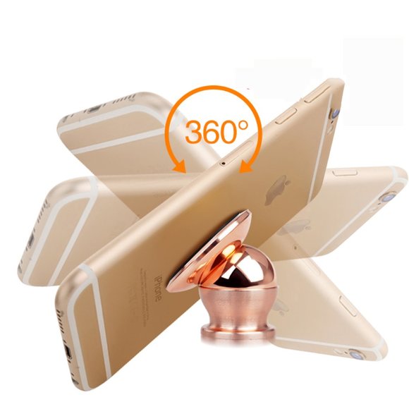 Magnetic Phone holder for Car easy installing - Picture 3 of 8